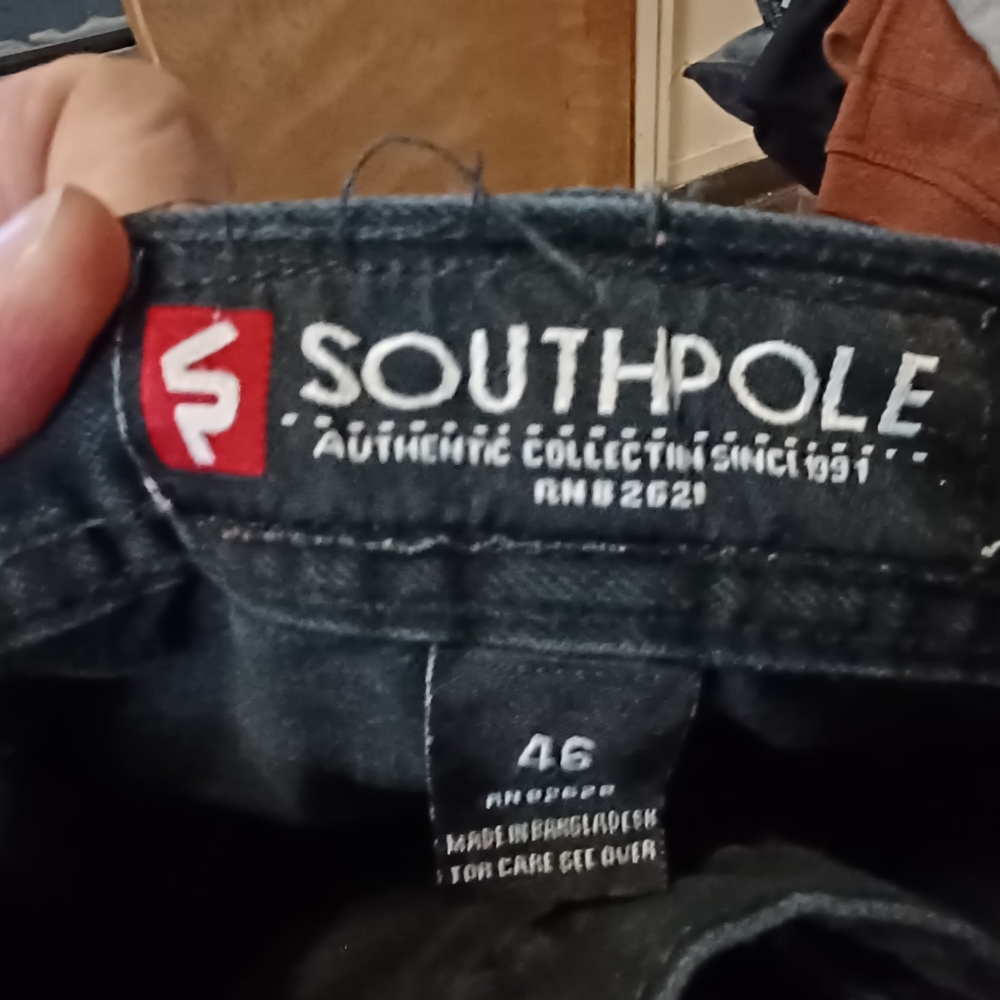 South Pole distressed jeans